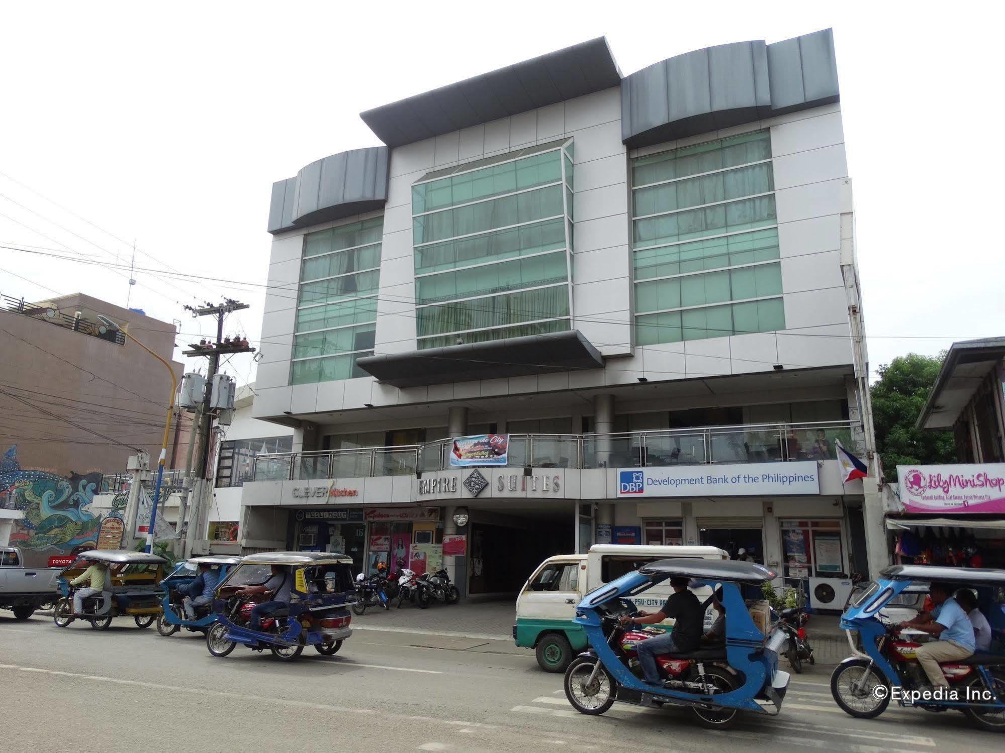 Empire Suites Hotel Puerto Princesa Bagian luar foto